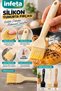 Silicone Egg-Brushing Brush—Flexible Kitchen Brush for Greasing Pastries, Pies, and Applying Sauces - 5