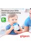 Magmag Straw Cup Step 3, Leak Proof, Spill Proof, BPA Free, 8+ Months, Sky Blue, 200ml - 2