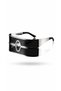 Silver Shield Glasses - 2