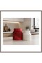 3D-Printed Pair of Jars with Lids, Decorative Kitchen Storage Containers with Grooved Wave Pattern, 9 RNS