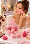 Jars of Makeup Sponge Set: Sponges for Applying Foundation, Concealer, and Powder - 4