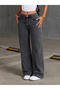 Women's high-waisted jeans with pocket detail - 3