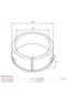 Capac protector, alternator ABEC0001 (BULK) - 2