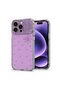 غطاء متوافق مع هاتف Apple iPhone 16 Pro، من ماركة ShineGlam Luxe، باللون الوردي.