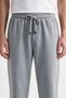 Men's 3-Piece Baggy, Loose Fit Pants (Piqué) - 3