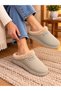 Women's Plush House Slippers with Fur-Lined Design—Heat-Retaining, Comfortable Winter Slippers, Non-Slip Sole - 2