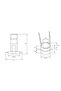 Colector, alternator ASL9008 (BULK) - 4