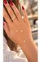 Diva Charm Clover-Patterned Stylish Women's Shahmeran - 3