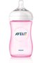 AVENT Natural Response 3.0 Pink Feeding Bottle 260ml SCY903/11