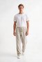 Men's 3-Piece Baggy, Loose Fit Pants (Piqué) - 8