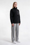 Women's Thick Outdoor Fleece-Lined Jacket with Zippered Front Pockets (2-Piece Set) - 6