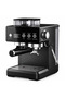 Espresso Coffee Machine with Built-in Coffee Grinder, 1.8L Water Tank, 150g Bean Hopper, Steam Wand for Milk Frothing, Removable Drip Tray, Digital Display, Espresso Maker for Home