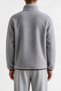 Men's Double-Zip Thick Fleece Jacket with Pocket Detail, One-Size-Fits-All - 7