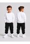 Children's Winter Sweatsuit Set—Unprinted, 3-Ply Brushed Inside Crew Neck Sweatshirt, Cotton Top and Bottom Set