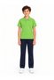 17510-26 Unisex Kids' Short-Sleeve Polo Shirt with Polo Collar and School T-Shirt by Lakos, Ages 10–14 - 4