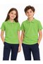 17510-26 Unisex Kids' Short-Sleeve Polo Shirt with Polo Collar and School T-Shirt by Lakos, Ages 10–14 - 2