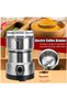 Mini Electric Grinder for Coffee and Spices | Small Grinder with Stainless Steel Cup | Portable Mixer for Masala, Dry Ingredients and Coffee Beans - 5