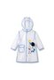 3–11 Years Old Premium Children's Raincoat with Front Flap, Hood, Snap-Fastened Pockets, Buttoned Sleeves, and Bag Detail—Cute Printed EVA Windproof, Waterproof, and Breathable Poncho for Boys and Girls - 5