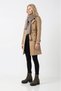 Women's Genuine Leather Heeled Casual Boots 5130 COFFEE SUEDE - 3