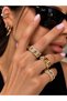 Muse Bond Gemstone Ring—Gold