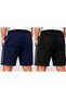 Men's Jersey Shorts with Two Side Pipes (Larcivet Black)