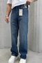 Men's Baggy-Fit, Loose Fit Five-Pocket Jeans SUN661