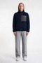 Women's Welsoft Fleece Plush Jacket, 2-Piece Set, Full-Zip, 3 Pockets, Detailed Front Panel - 5
