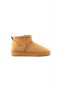 Lora Taba Suede Women's Casual Boots with Fur-Lined Construction and Flat Soles - 6