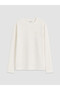 Esvab • Modern & Distinctive Zero Roba Collar Embroidered Men's Sweatshirt