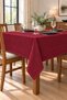 Stain Resistant Linen Dining Tablecloth – Add Elegance to Your Table with a Variety of Colors and Sizes - 7