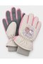 Girls' 1–4 Years Old Fur-Lined, Fleece-Lined, Waterproof, Windproof Snow Ski Gloves with Cute Characters - 5