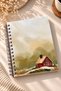 A5 Spiral-Bound School Notebook, 80 Sheets, 2-Pack – Lined & Dotted - 3