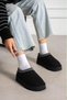 Mira Black Suede Women's Casual Boots with Fur-Lined Design and Thick Soles - 3