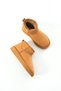 Lora Taba Suede Women's Casual Boots with Fur-Lined Construction and Flat Soles - 5