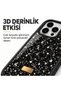 Diamora Diamond-Look Stone Case (Gray), Compatible with the Samsung Galaxy S25 FE, with Camera Protection and a Sparkling Design - 4