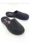 MEN'S WINTER FELT SLIPPERS IN ANTHRACITE—FOR HOME, GUESTS, AND WEDDING TRUNK - 2
