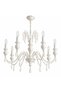French classic white chandelier - 3