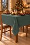 Stain Resistant Linen Dining Tablecloth – Add Elegance to Your Table with a Variety of Colors and Sizes - 2