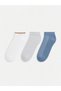 High-Quality Embroidered Men's Ankle Socks from Çelebi Store