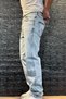 Men's Baggy-Fit, Loose Fit Five-Pocket Jeans SUN661 - 3