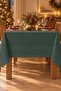 Stain Resistant Linen Dining Tablecloth – Add Elegance to Your Table with a Variety of Colors and Sizes - 5