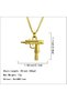 Uzi Gamer Accessory Necklace Stainless Steel Necklace Unisex Accessory Vintage Steel Necklace - 2