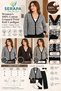 Women's 100% Cotton Leopard Print Knit Cardigan with Black Piping, Buttons, Long Sleeves, and V-Neck - 4
