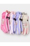 Girls' 1–4 Years Old Fur-Lined, Fleece-Lined, Waterproof, Windproof Snow Ski Gloves with Cute Characters - 8