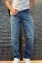 Men's Baggy-Fit, Loose Fit Five-Pocket Jeans SUN661 - 2