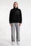 Women's Welsoft Fleece Plush Jacket, 2-Piece Set, Full-Zip, 3 Pockets, Detailed Front Panel - 8