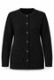 New Style Women's Mid-Age and Older Knit Button-Up Cardigan 2741 - 2