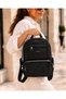 Women's Multi-Compartment Backpack Suitable for Daily Use Size: 25 X 30 cm Shopper - 6