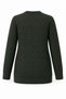 New Style Women's Mid-Age and Older Knit Button-Up Cardigan 2741 - 4