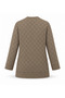 New Style Women's Mid-Age and Older Knit Button-Up Cardigan 2741 - 4